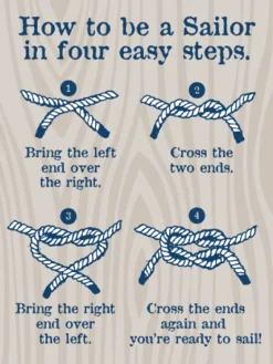The Sailor's Knot Belt