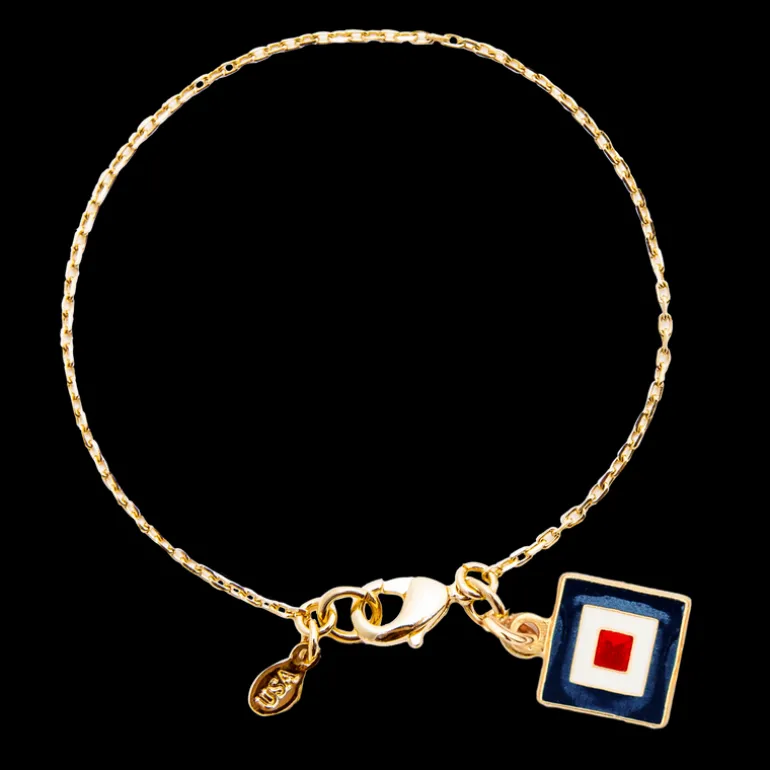 The Sailor's Solitude Charm Bracelet