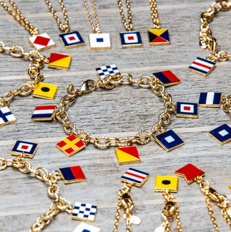 The Sailor's Solitude Charm Bracelet