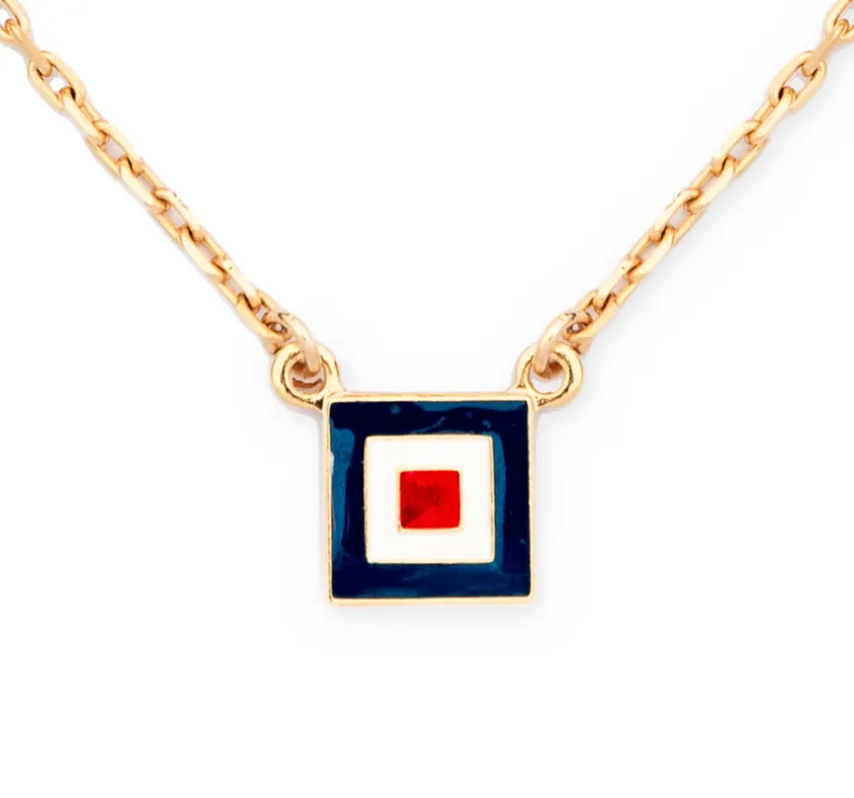 The Sailor's Solitude Necklace