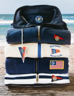 The Saltwater Striped Quarterzip- Men’s