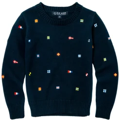 The Seafari Flag Kids Sweater