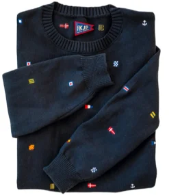 The Seafari Flag Men's Sweater