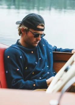 The Seafari Flag Men's Sweater