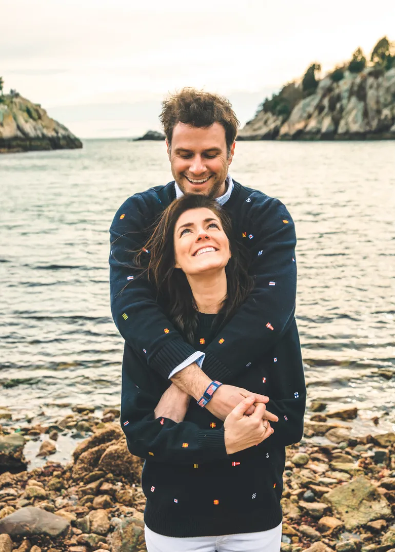 The Seafari Flag Men's Sweater