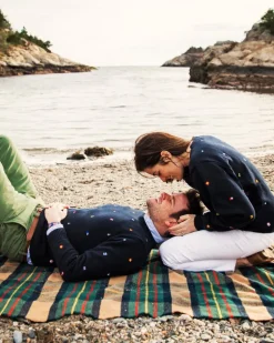 The Seafari Flag Men's Sweater