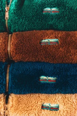 The Vermont Moose Fleece