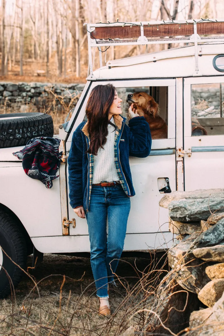 The Vermont Moose Fleece