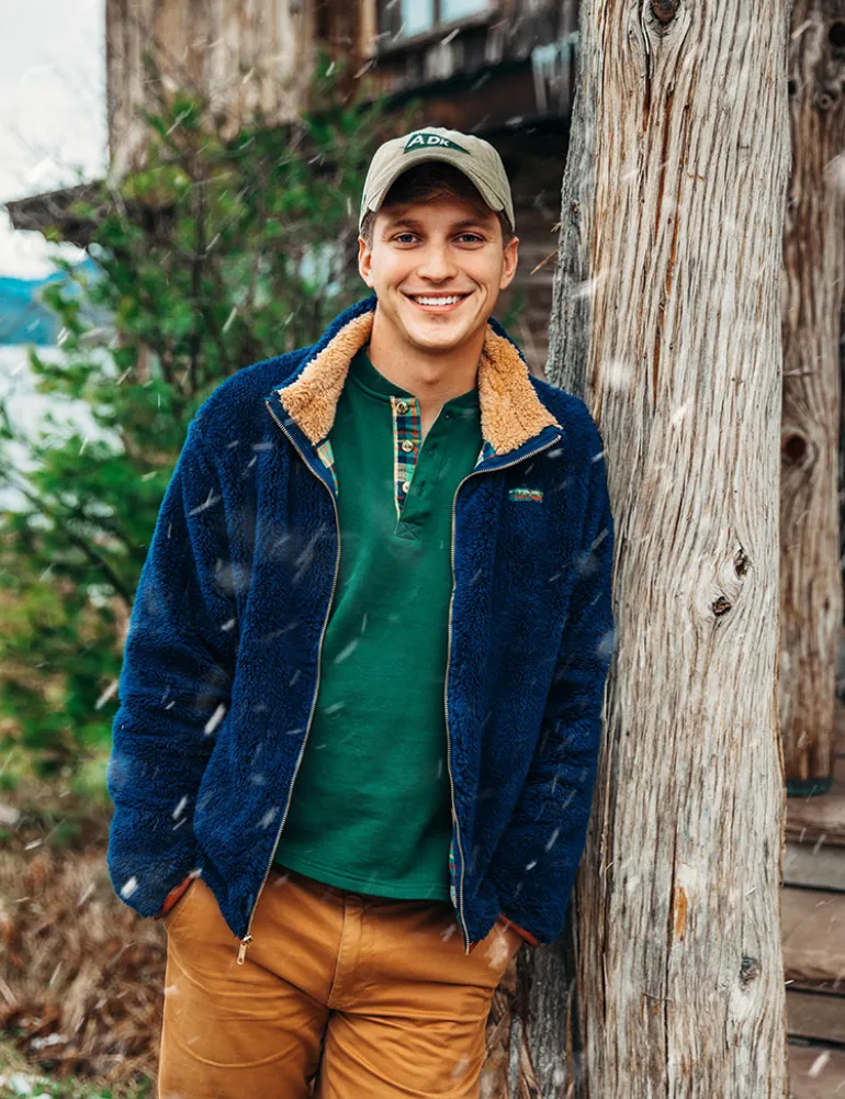 The Vermont Moose Fleece