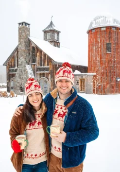 The Vermont Moose Fleece