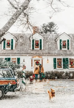 The White Mountain Moose Fleece