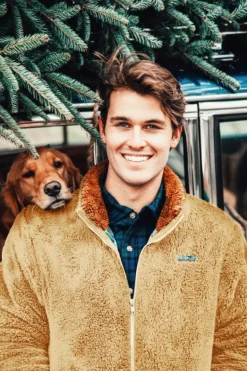 The White Mountain Moose Fleece