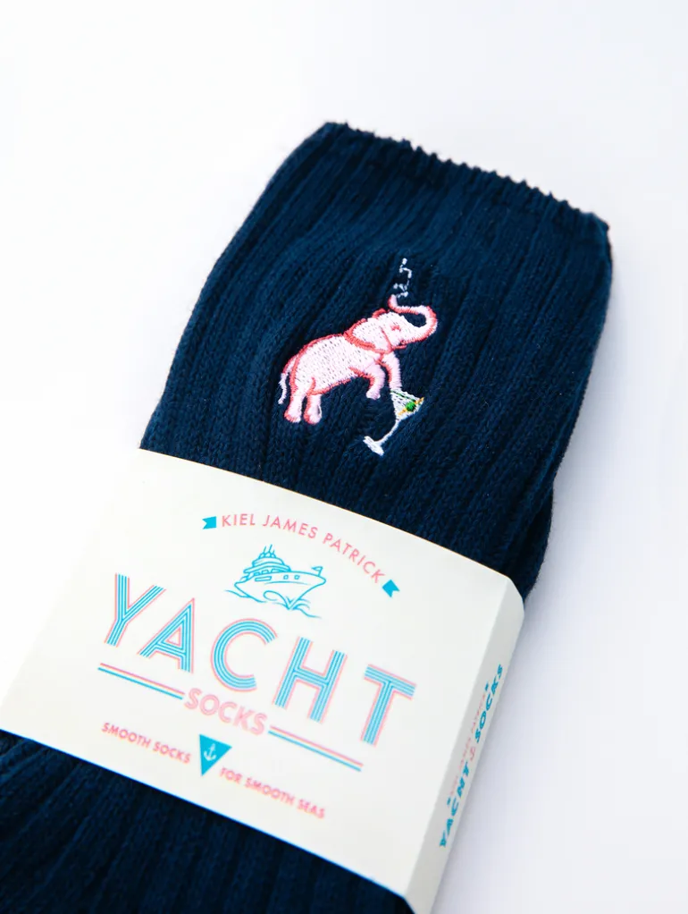 Tipsy Elephant Socks
