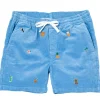Vacation Mode Corduroy Shorts