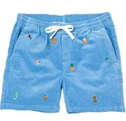 Vacation Mode Corduroy Shorts
