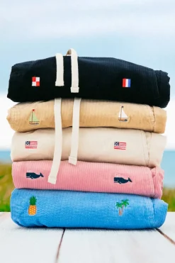 Vacation Mode Corduroy Shorts