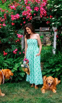 Verdant Garden Dress