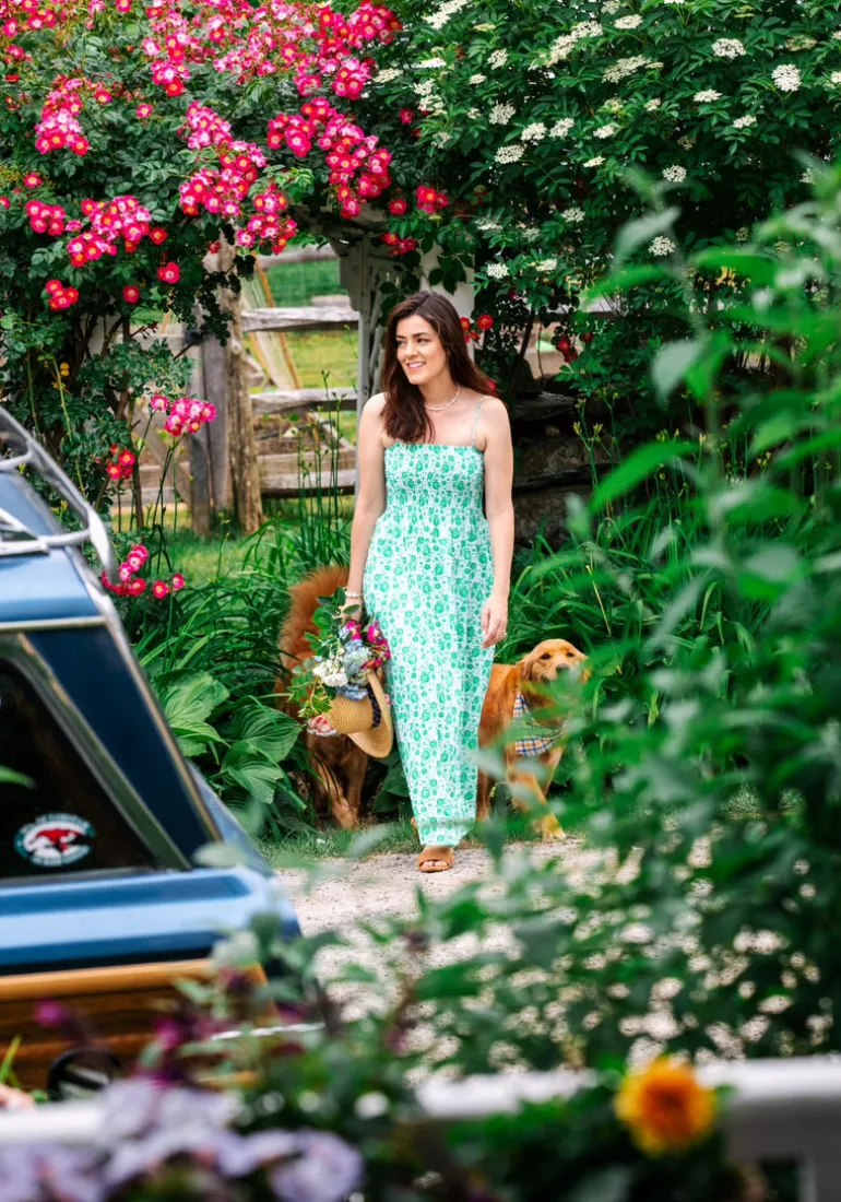 Verdant Garden Dress