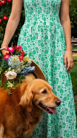Verdant Garden Dress