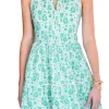 Verdant Garden Mini Dress