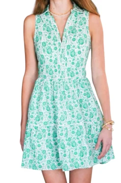 Verdant Garden Mini Dress
