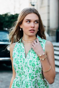 Verdant Garden Mini Dress