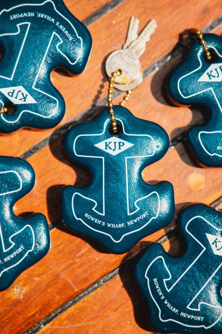 Wharf Floating Keychain