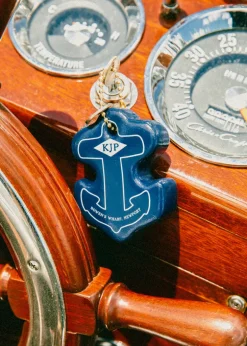 Wharf Floating Keychain