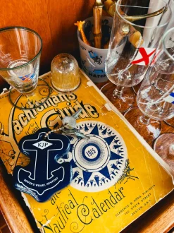 Wharf Floating Keychain