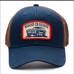 Wood is Good Trucker Hat