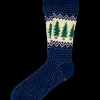 Woodland Pine Socks