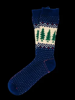 Woodland Pine Socks