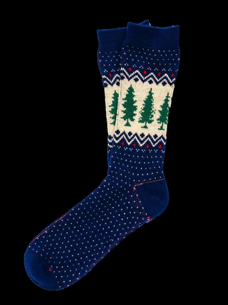 Woodland Pine Socks