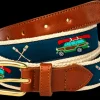 Woody Ribbon Belt