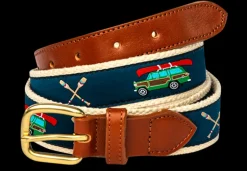 Woody Ribbon Belt