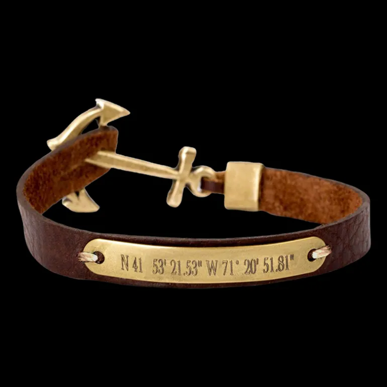 World Traveler's Bracelet - Tan