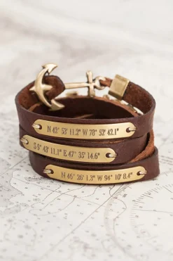 World Traveler's Bracelet - Tan