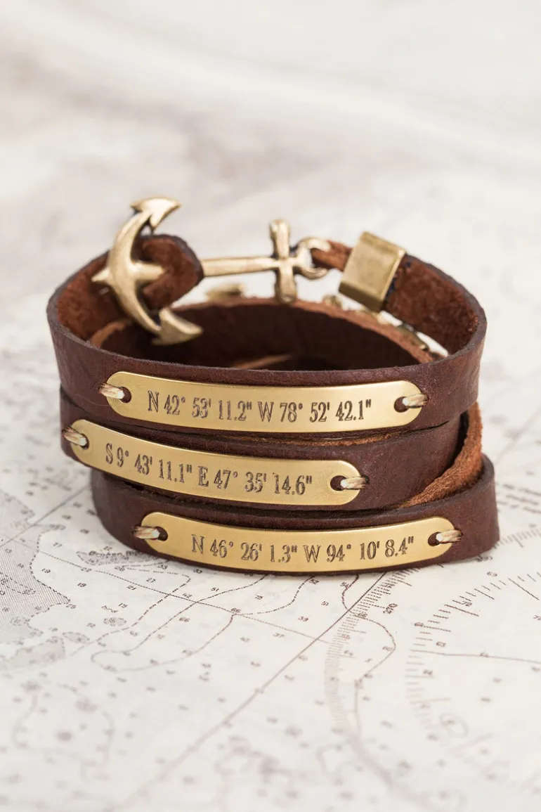World Traveler's Bracelet - Tan